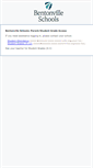 Mobile Screenshot of grades.bentonvillek12.org